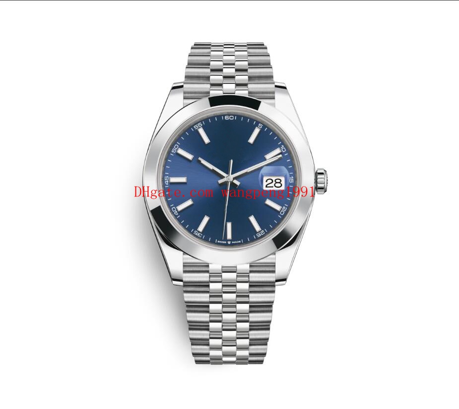 20 colour high quality watch 41mm 126300 126301 126303 Sapphire glass stainless steel Asia 2813 mechanical Automatic Watches Wristwatches
20 colour high quality watch 41mm 126300 126301 126303 Sapphire glass stainless steel Asia 2813 mechanical Automatic Watches Wristwatches
