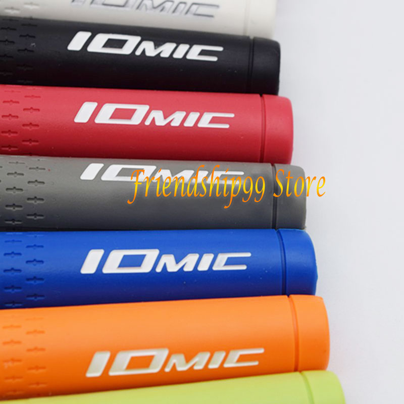 IOMIC STICKY 2.3 Golf grips High quality rubber Golf clubs grips 8 colors in choice 50 pcs/lot wood grips Free shipping от DHgate WW