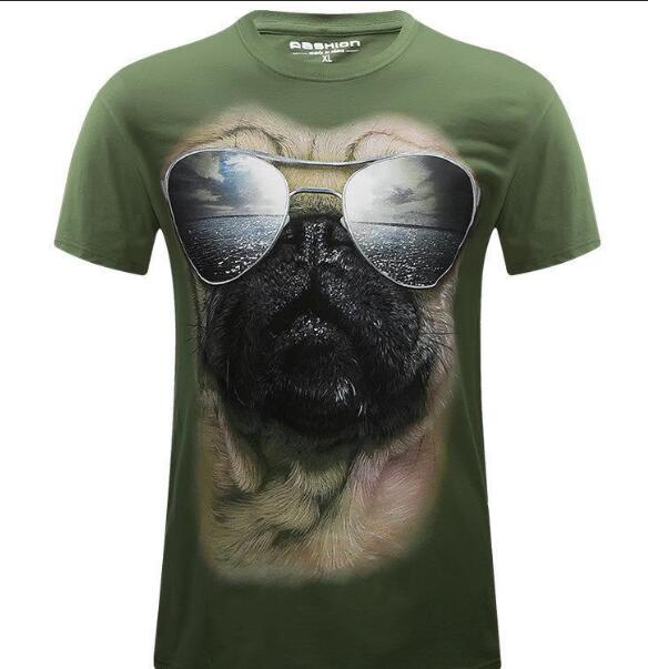 2020 New Summer funny 3d t shirts Gorilla Animal Printed Tee shirt homme Fashion Tops Hip Hop Streetwear Plus Size S-6XL