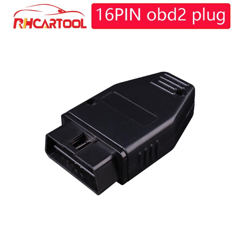10pcs Car Accessories Full OBD2 Female Connector 16 Pin OBD2 male OBD Female Adaptor 16Pin OBDII Plug J1962 Connector
10pcs Car Accessories Full OBD2 Female Connector 16 Pin OBD2 male OBD Female Adaptor 16Pin OBDII Plug J1962 Connector