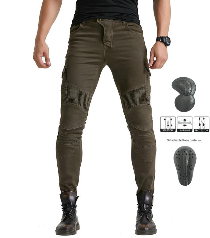 2019 New VOLERO motorcycle riding jeans models fall pants pants protective 06 black green to send protective gear men
2019 New VOLERO motorcycle riding jeans models fall pants pants protective 06 black green to send protective gear men