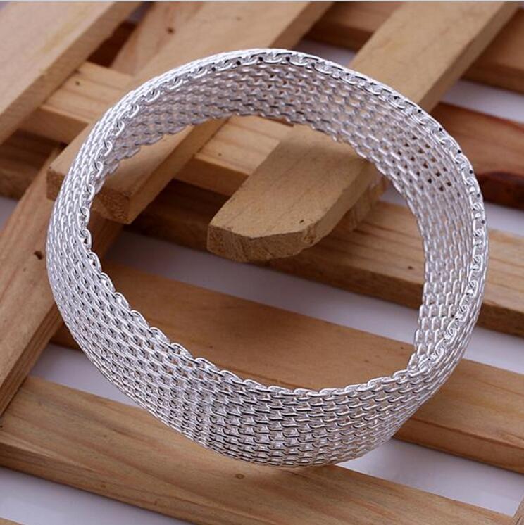 High grade 925 sterling silver Honeycomb Sets jewelry sets DFMSS301 brand new Factory direct sale 925 silver bracelet earring ring