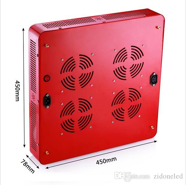 GoldenRing S9 1890W Double Chips Full Spectrum LED Grow light Hydroponics Greenhouse Plants Veg and Bloom