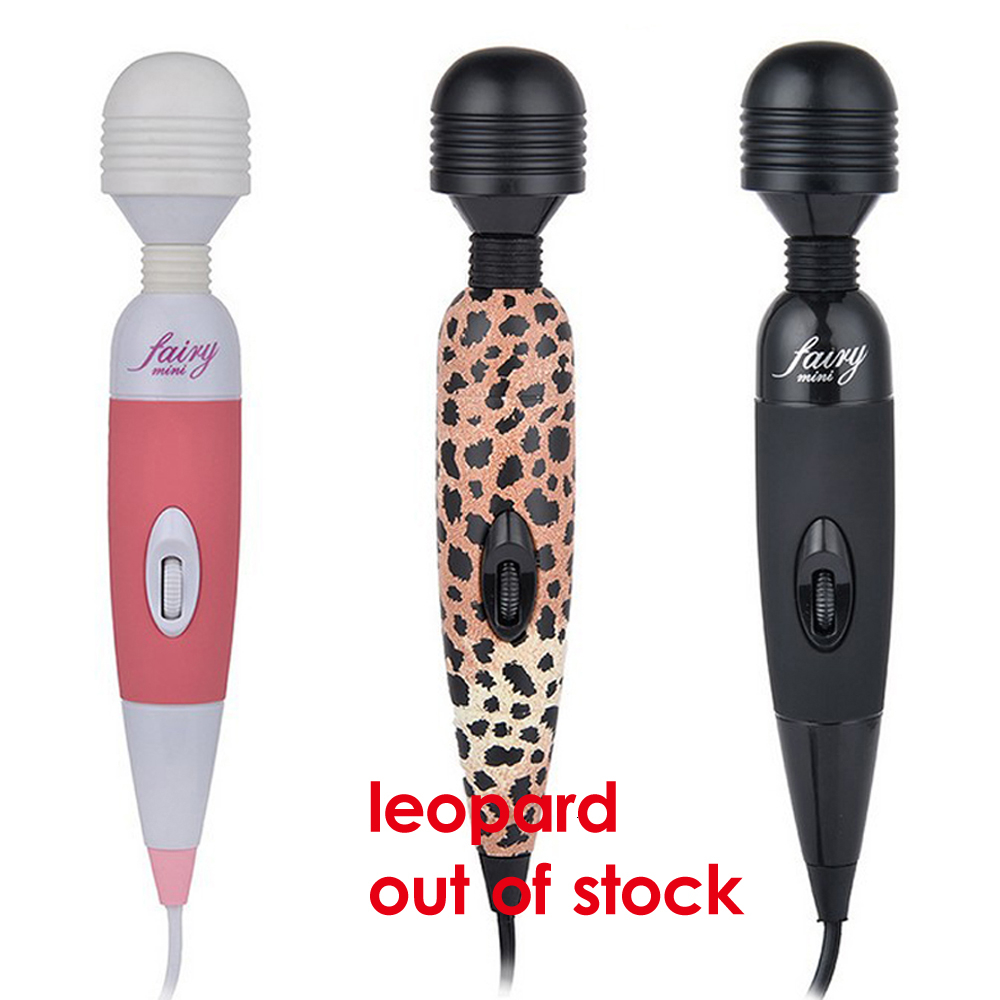Multi Speed Magic Wand Massager Body Massager Clitoral Vibrator AV Dildo Vibrators Erotic Sex Toys for Woman EU,US,AU Plug Y191017