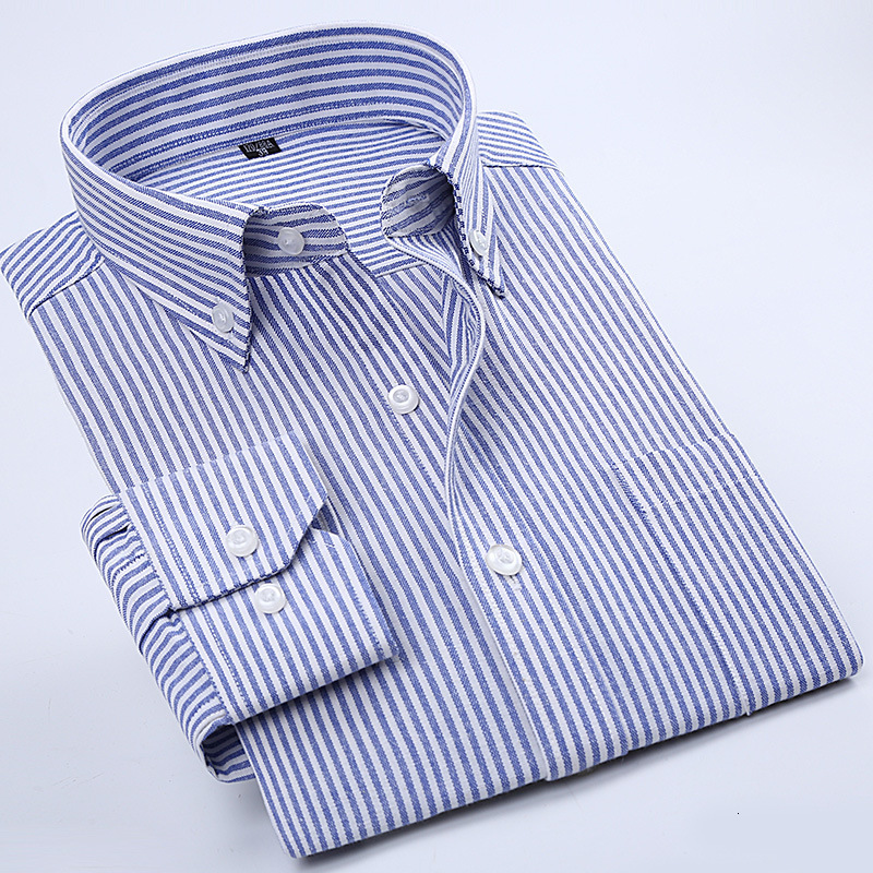Good Quality Brand New Cotton Oxford Man Striped Dress Shirt Solid Men Spring Casual Shirts Male Camisa Masculina Top, Njf03
Good Quality Brand New Cotton Oxford Man Striped Dress Shirt Solid Men Spring Casual Shirts Male Camisa Masculina Top, Njf03