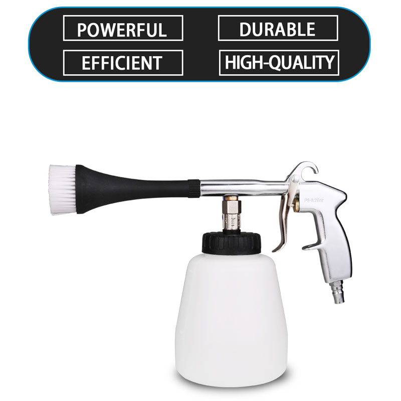 Car Washer r Portable Automotive Interior Deep Cleaning Gun Wash Cockpit Care Kit With Brush Air Operated High Pressure
Car Washer r Portable Automotive Interior Deep Cleaning Gun Wash Cockpit Care Kit With Brush Air Operated High Pressure