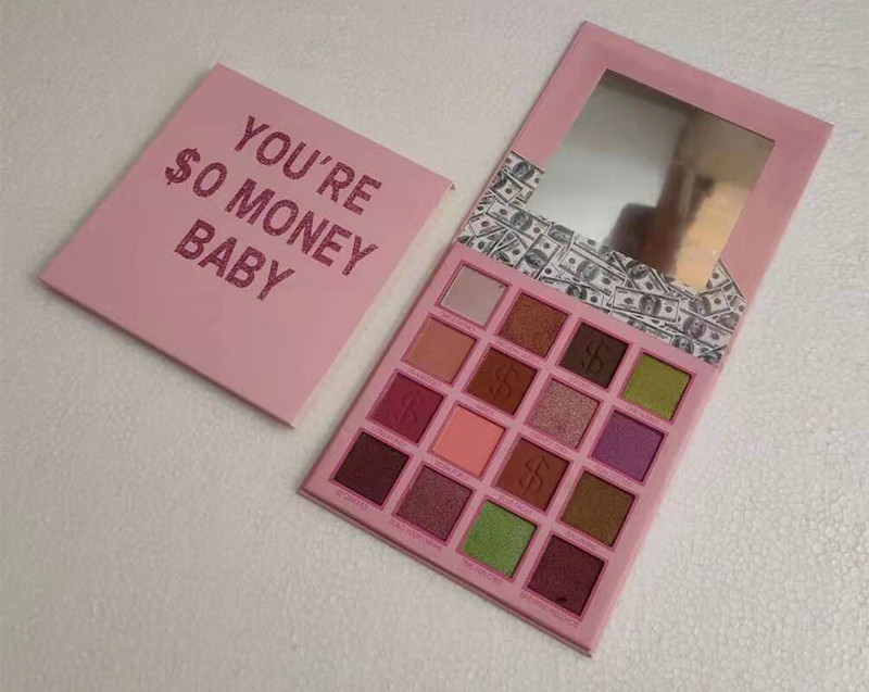 Hot Seller You're So Money Baby Eye shadow Palette Makeup 16colors Money Baby Eyeshadow Palette High quality In Stock, 16 colors
Hot Seller You're So Money Baby Eye shadow Palette Makeup 16colors Money Baby Eyeshadow Palette High quality In Stock, 16 colors