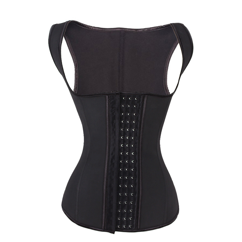 hot sale Black 4 Rows Hooks Latex Waist Cincher Hot Body Shaper Steel Bone Corset Slimming Vest Waist Trainer Plus Size Girdle Belthot sale
hot sale Black 4 Rows Hooks Latex Waist Cincher Hot Body Shaper Steel Bone Corset Slimming Vest Waist Trainer Plus Size Girdle Belthot sale