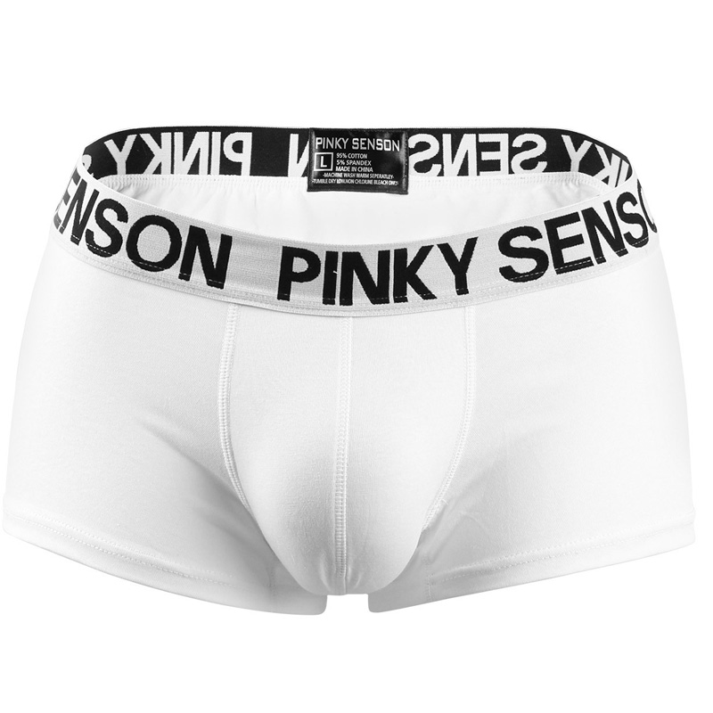 DEWVKV 2019 New Sexy Men Underwear Cotton Solid Male Panties Boxers Breathable Comforable Underpants Boxers LXD, Black
DEWVKV 2019 New Sexy Men Underwear Cotton Solid Male Panties Boxers Breathable Comforable Underpants Boxers LXD, Black