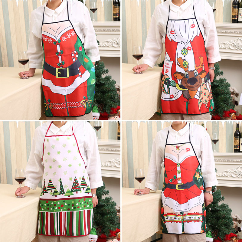 1 pC Cloth Christmas Aprons Tree Deer Sexy Leg Waistband 71*58*22cm Dinner Party New Year Supplies Xmas ornament
1 pC Cloth Christmas Aprons Tree Deer Sexy Leg Waistband 71*58*22cm Dinner Party New Year Supplies Xmas ornament