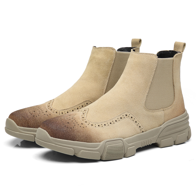 Men's Boots Brock Carved Men's Leather Boots Leather Haisum Boots Men's Shoes size -46, Grey
Men's Boots Brock Carved Men's Leather Boots Leather Haisum Boots Men's Shoes size -46, Grey