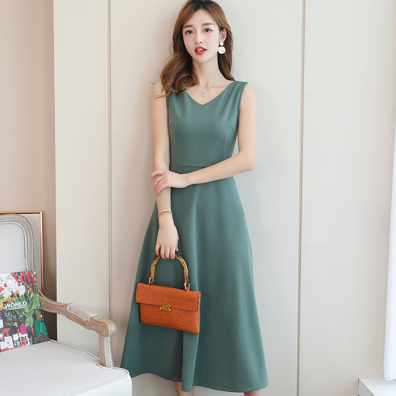 Dress Very Fairy Niche Dress Women' Clothing Midi Skirt Korean Fashion Bottoming Skirt, Black
Dress Very Fairy Niche Dress Women' Clothing Midi Skirt Korean Fashion Bottoming Skirt, Black