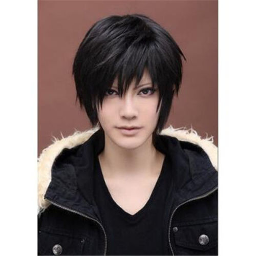 Fashion Women Black Straight Short Pixie Cut Synthetic Hair Cosplay Full Wig, Mix color
Fashion Women Black Straight Short Pixie Cut Synthetic Hair Cosplay Full Wig, Mix color