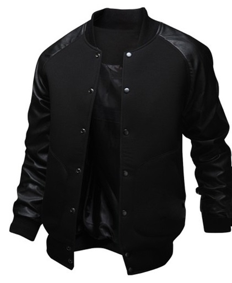 ZOGAA Mens Baseball Jacket Autumn Fashion Cool Outwear Jacket Patchwork Stand Collar Casual Slim Fit Jackets and Coats for Men, Black
ZOGAA Mens Baseball Jacket Autumn Fashion Cool Outwear Jacket Patchwork Stand Collar Casual Slim Fit Jackets and Coats for Men, Black