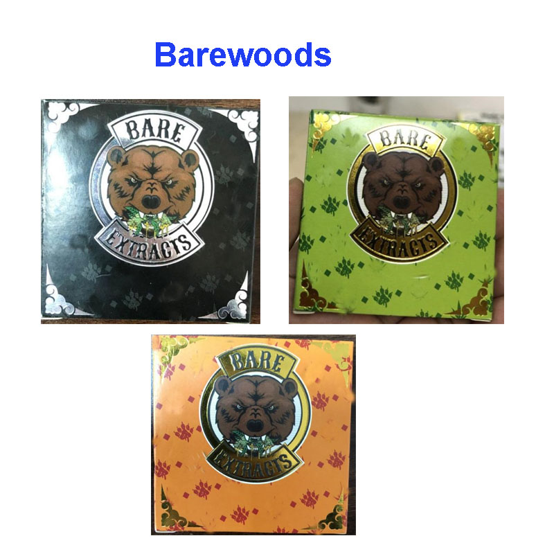 Bare 710 BAREWOODS Quality Untouched Bare Extracts Paper Packaging Premium Trim Nug Run Live Resin for wax Concentrate Distillate от DHgate WW