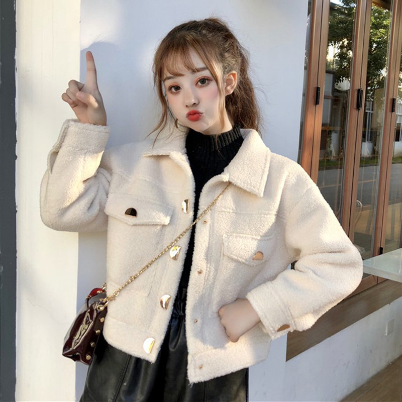 HELIAR Women Winter Velvet Jacket For Women Warm Thick Parkas Jacket Female Buttoned Up Solid 2019 Autumn Winter Coat, Pink
HELIAR Women Winter Velvet Jacket For Women Warm Thick Parkas Jacket Female Buttoned Up Solid 2019 Autumn Winter Coat, Pink