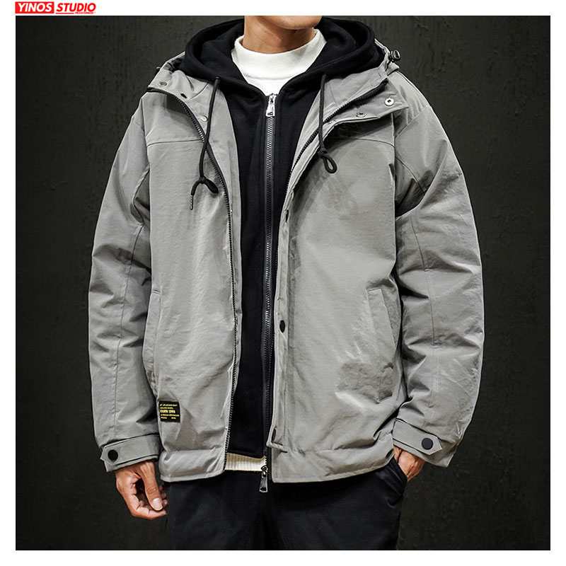 Dropshipping Thicken Solid Cargo Hooded Jacket Winter Warming Cotton Coats 2019 Male Outwear Tooling Parkas, Black(asiansize)
Dropshipping Thicken Solid Cargo Hooded Jacket Winter Warming Cotton Coats 2019 Male Outwear Tooling Parkas, Black(asiansize)