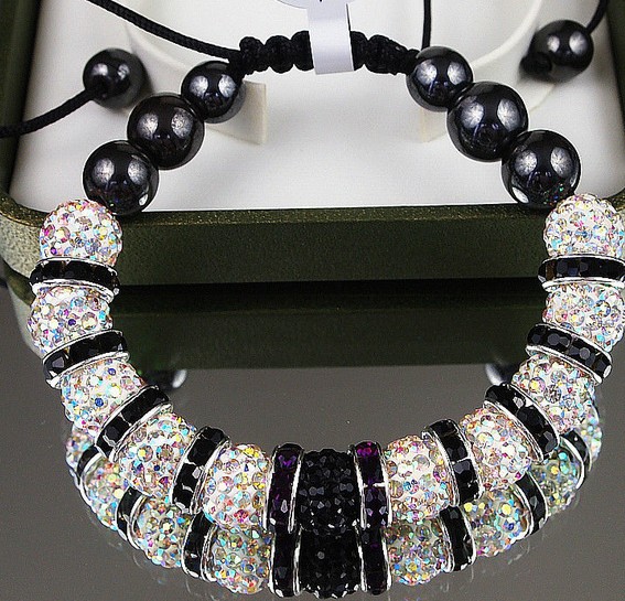 10mm mix color options wholesale mixed AB clay spacer handmade crystal Bracelet Jewelry fojt43n Bangles rhinestone
10mm mix color options wholesale mixed AB clay spacer handmade crystal Bracelet Jewelry fojt43n Bangles rhinestone