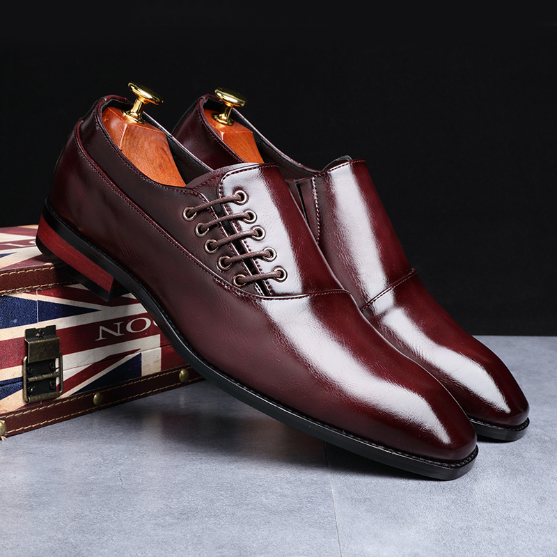 Men Formal Shoes Autumn & Winter Wedding Dress Shoes Men New Suede Footwear Black Fashion Design Leather Men's Shoes
Men Formal Shoes Autumn & Winter Wedding Dress Shoes Men New Suede Footwear Black Fashion Design Leather Men's Shoes