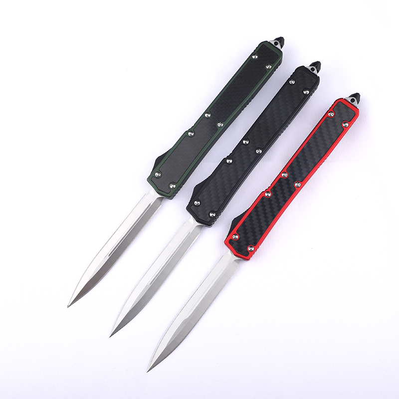 106-1 Ant carbon fiber handle double edge folding pocket knife survival knife New Year gift Benchmad 1 piece
106-1 Ant carbon fiber handle double edge folding pocket knife survival knife New Year gift Benchmad 1 piece