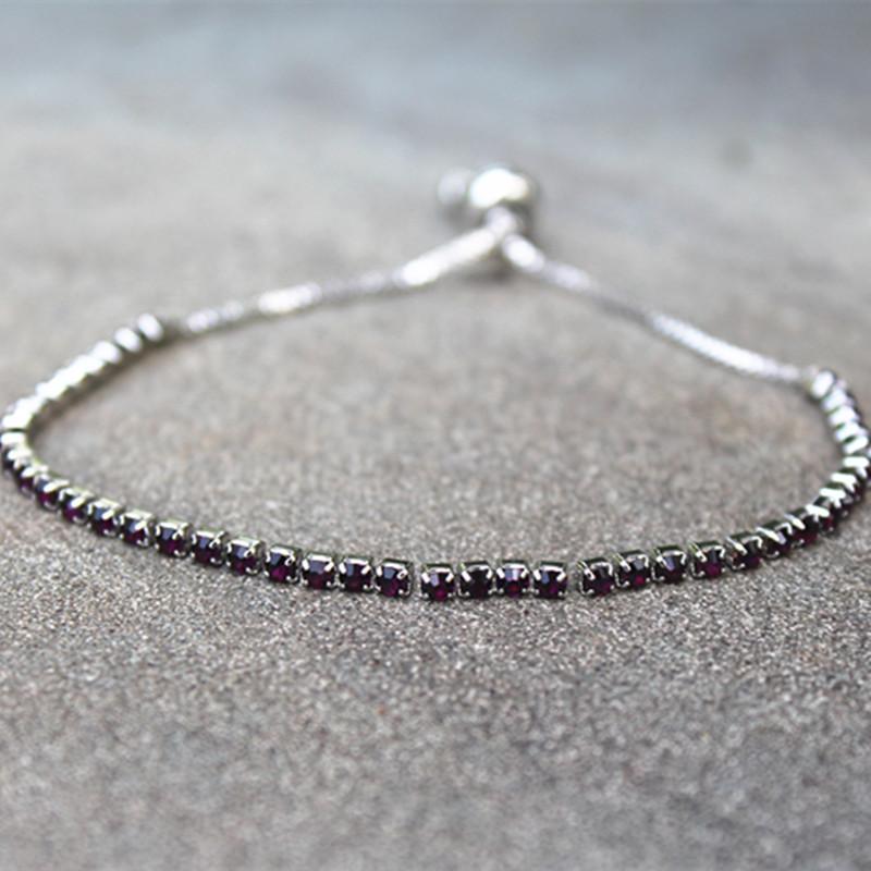 Fashion Cubic Zirconia Tennis Bracelet & Bangles For Women Gifts New Fashion Wedding Engagement Bracelets
