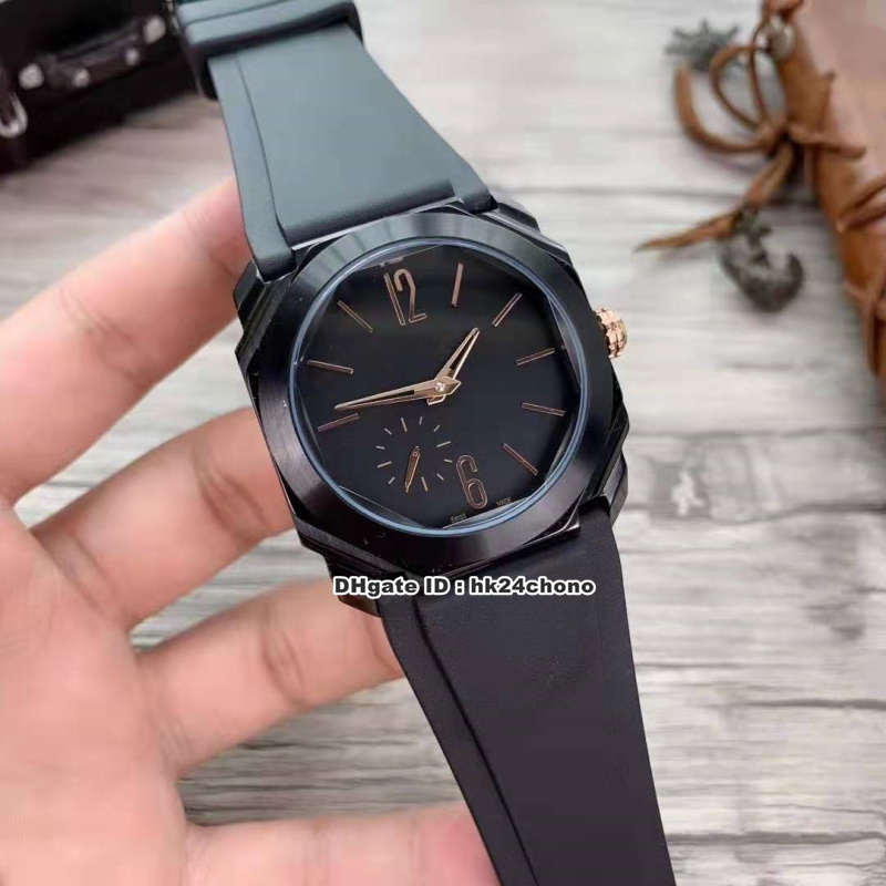 11 Style Best Octo Finissimo Black PVD Automatic Mens Watch 103077 Black Dial Rubber Strap Gents Sport Watches
11 Style Best Octo Finissimo Black PVD Automatic Mens Watch 103077 Black Dial Rubber Strap Gents Sport Watches