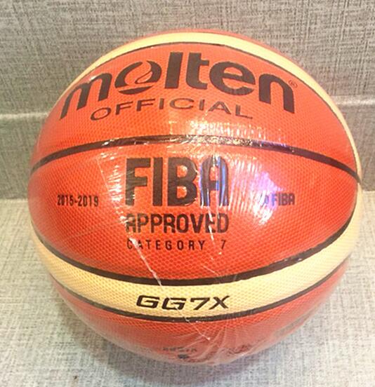 Wholesale or retail NEW Brand Cheap GG7X Basketball Ball PU Materia Official Size7 Basketball Free With Net Bag+ Needle
Wholesale or retail NEW Brand Cheap GG7X Basketball Ball PU Materia Official Size7 Basketball Free With Net Bag+ Needle