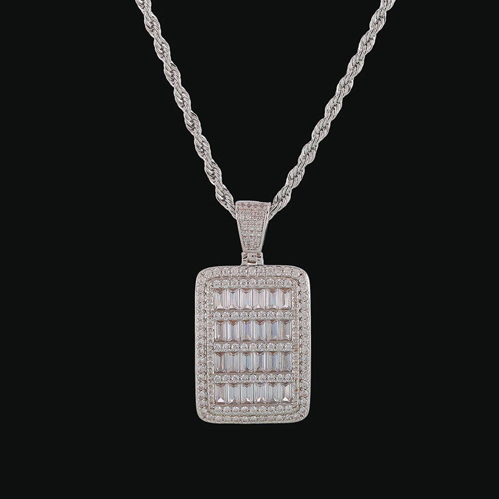 New Bling Cage Dog Tag Necklace & Pendant Men's Hip Hop Jewelry Free Steel Rope Chain Gold Color Full Cubic Zircon For Gift
New Bling Cage Dog Tag Necklace & Pendant Men's Hip Hop Jewelry Free Steel Rope Chain Gold Color Full Cubic Zircon For Gift