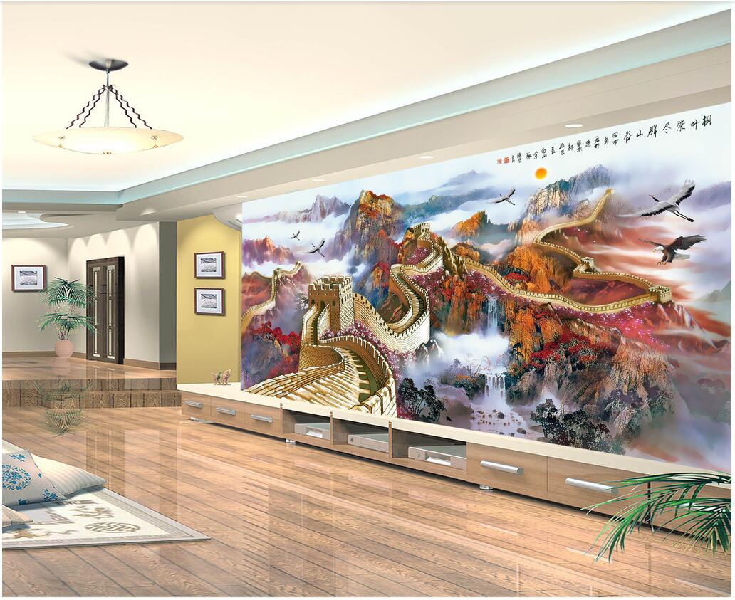 WDBH custom photo 3d wallpaper Great Wall Chinese landscape scenery living room background home decor 3d wall muals wall paper for walls 3 d, Non-woven
WDBH custom photo 3d wallpaper Great Wall Chinese landscape scenery living room background home decor 3d wall muals wall paper for walls 3 d, Non-woven