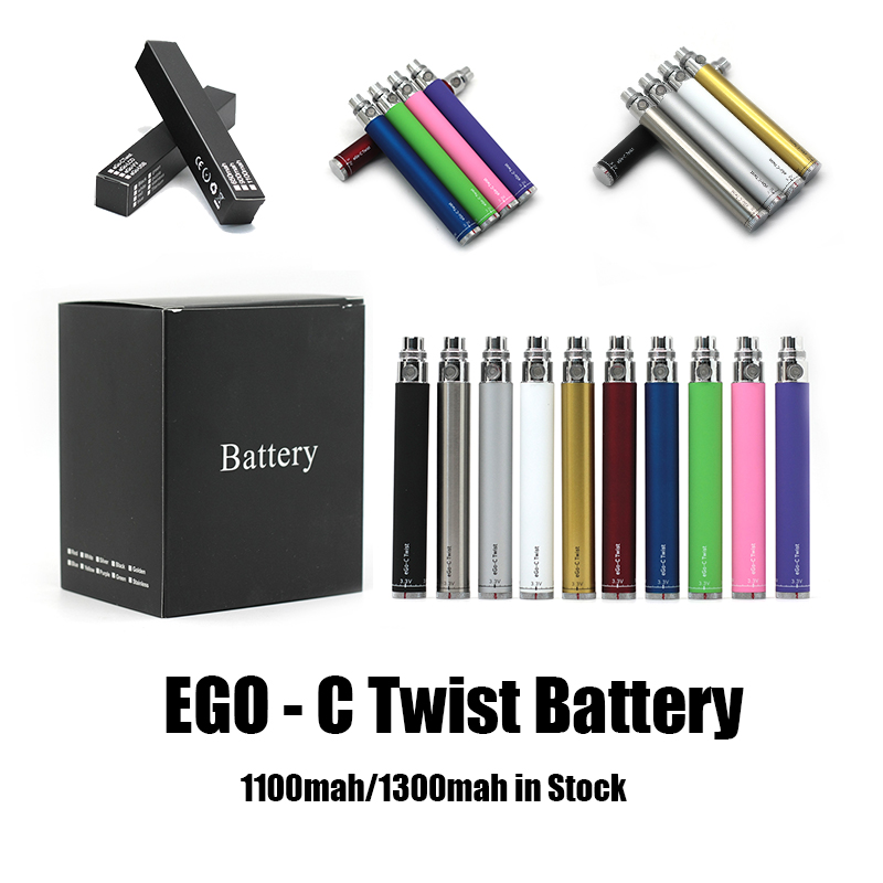 EGO C Vision Spinner Vpae Battery Variable Voltage 3.3~4.8V 1100mah 1300mah E Cigarette 510 Thread
EGO C Vision Spinner Vpae Battery Variable Voltage 3.3~4.8V 1100mah 1300mah E Cigarette 510 Thread