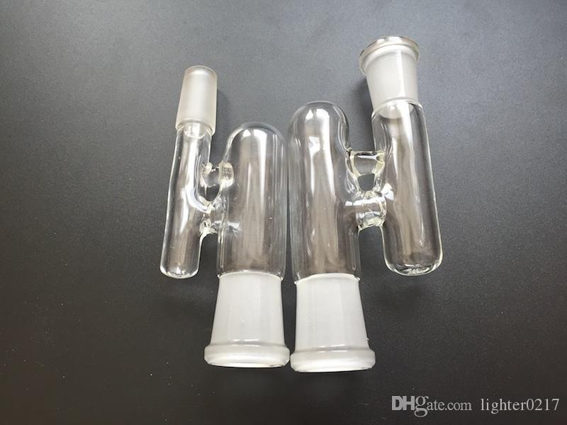 18mm Female to 14mm Male Dropdown Adapter thick glass 10style female to female Glass Drop Down for water oil rig bong
18mm Female to 14mm Male Dropdown Adapter thick glass 10style female to female Glass Drop Down for water oil rig bong