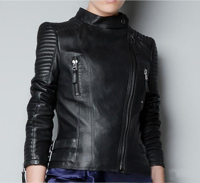 Real Leather Jacket 2019 Women Jackets Coat Slim Biker Motorcycle Soft Zipper girl Leather Jaquetas De Couro feminina women' clothing
Real Leather Jacket 2019 Women Jackets Coat Slim Biker Motorcycle Soft Zipper girl Leather Jaquetas De Couro feminina women' clothing