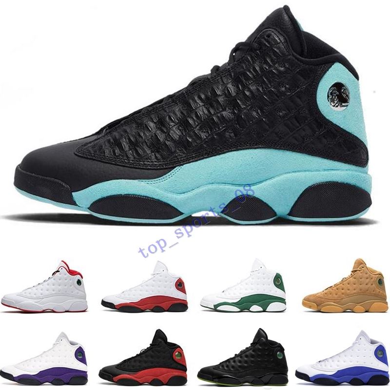 Island Green 13s mens basketball shoes Court Purple Cap and gown Dirty bred Hyper Royal Black cat 13 men trainer sports sneakers
Island Green 13s mens basketball shoes Court Purple Cap and gown Dirty bred Hyper Royal Black cat 13 men trainer sports sneakers