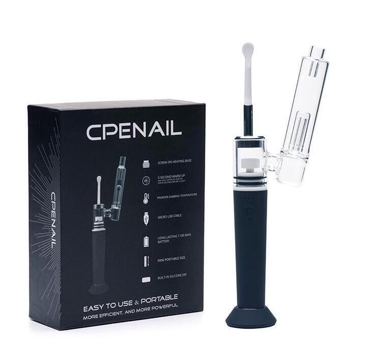 CPENAIL Vape Starter Kit Portable Wax Vaporizer Dab Rig Nail Ceramic Quartz Electric H Nail GR2 Ti 3type coils ecigs Vapor Glass bongs VAPE, Black
CPENAIL Vape Starter Kit Portable Wax Vaporizer Dab Rig Nail Ceramic Quartz Electric H Nail GR2 Ti 3type coils ecigs Vapor Glass bongs VAPE, Black