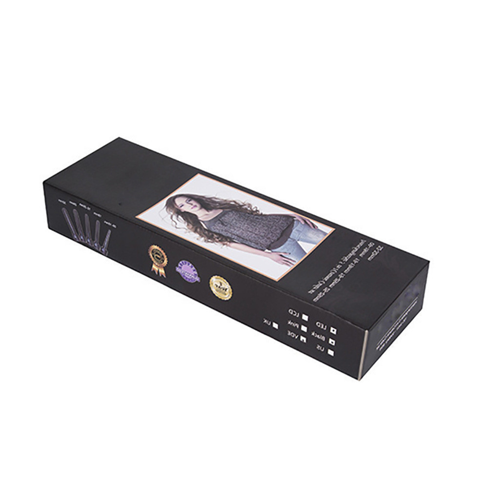 3 Part Hair Curling Iron Professional 19 25 32mm Hair Curler Roller Ceramic curling wand Machine Hair Styling Tools 100-240V