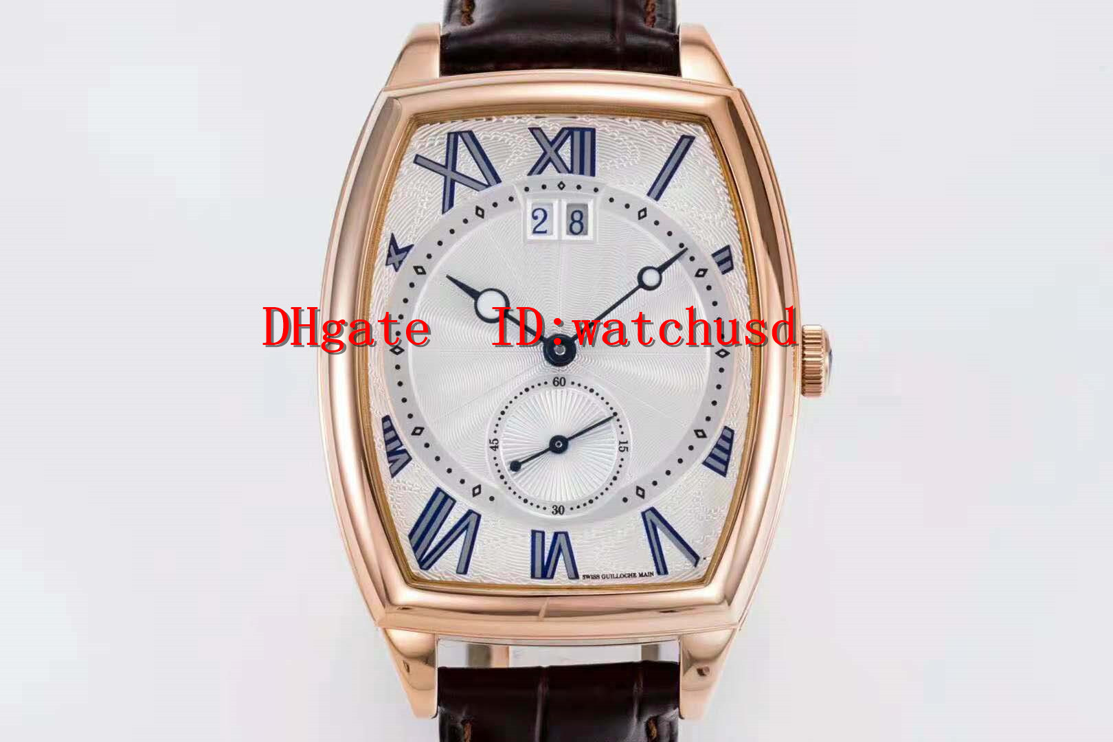 HG Factory 42mm HERITAGE mens watches 5410 wristwatches 18K Rose Gold Watches Sapphire Waterproof Swiss Automatic Mechanical Solid Case Back
HG Factory 42mm HERITAGE mens watches 5410 wristwatches 18K Rose Gold Watches Sapphire Waterproof Swiss Automatic Mechanical Solid Case Back
