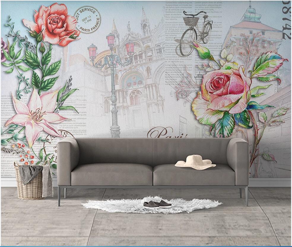 WDBH 3d wallpaper custom photo Hand painted watercolor flowers modern minimalist background wall pictures home decor decoration painting, Non-woven
WDBH 3d wallpaper custom photo Hand painted watercolor flowers modern minimalist background wall pictures home decor decoration painting, Non-woven