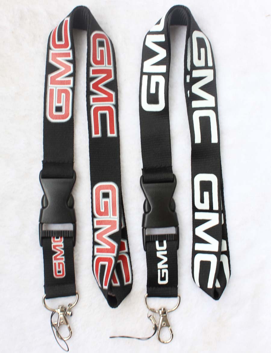 Hot! 10pcs Popular GMC Car logo Mobile phone Lanyard Removable Key Chains Badge Pendant straps Party Gift Favors Design two color can pick
Hot! 10pcs Popular GMC Car logo Mobile phone Lanyard Removable Key Chains Badge Pendant straps Party Gift Favors Design two color can pick