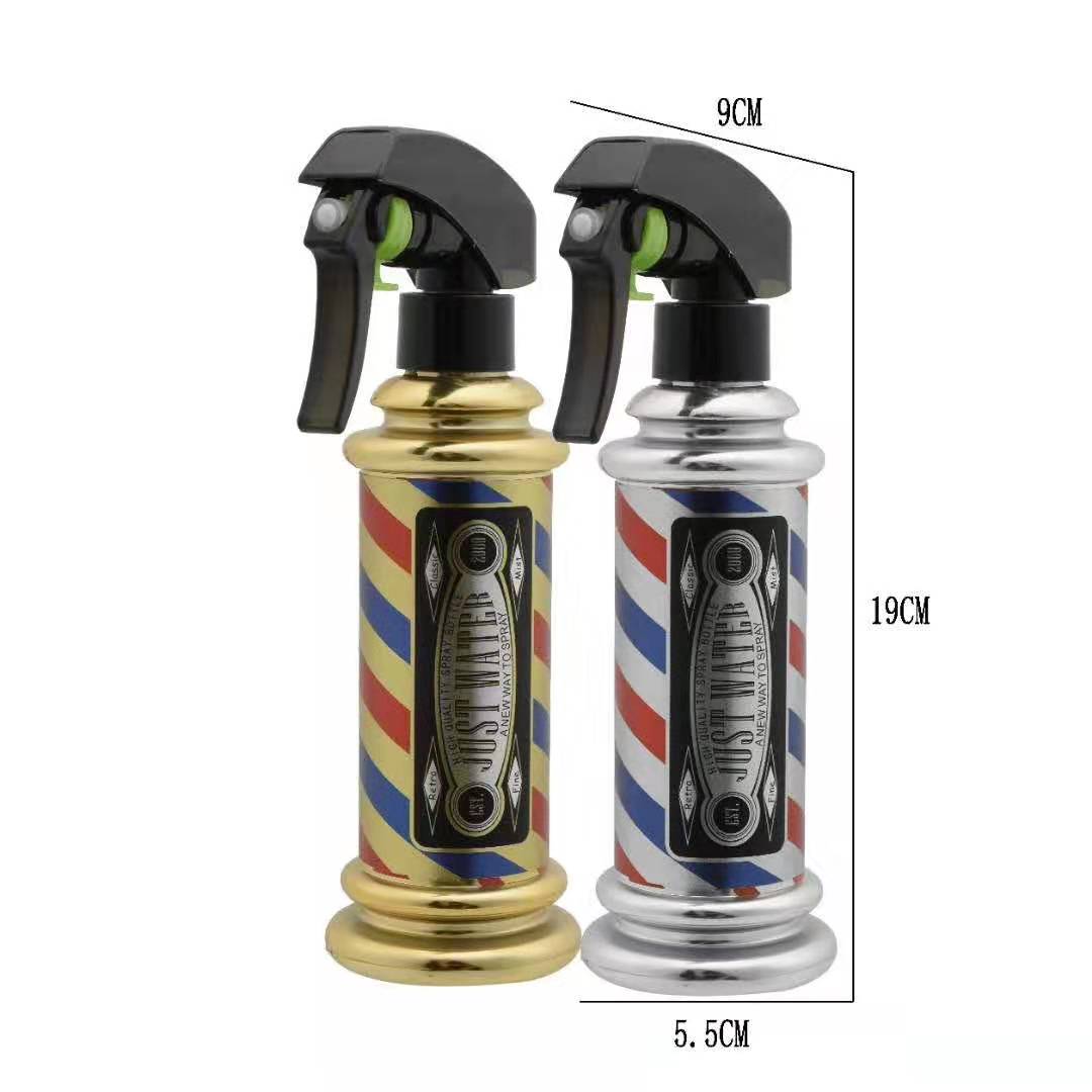 Direct hair salon dedicated spray bottle barber shop hair stylist director automatic watering can
Direct hair salon dedicated spray bottle barber shop hair stylist director automatic watering can