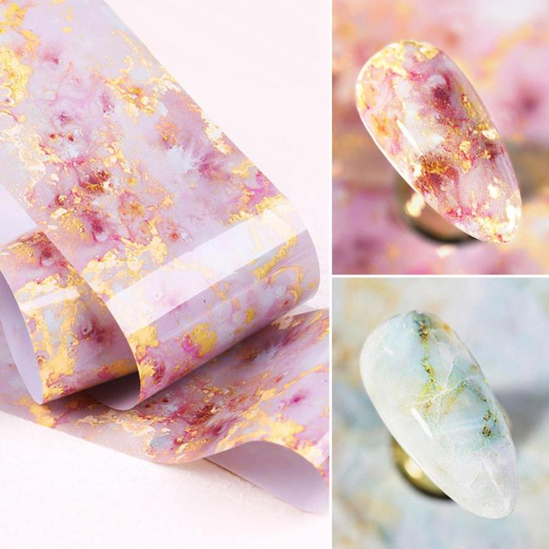 1PC Nail Foils Marble Series Pink Blue Foils Paper Nail Art Transfer Sticker Slide Art Decal Nails Accessories, Green
1PC Nail Foils Marble Series Pink Blue Foils Paper Nail Art Transfer Sticker Slide Art Decal Nails Accessories, Green