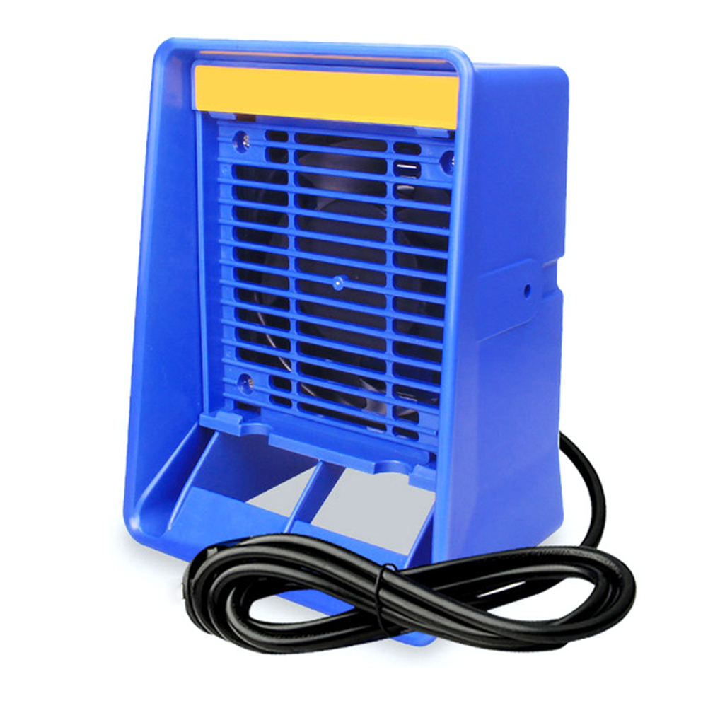 220V Solder Smoke Absorber Remover Fume Extractor Air Filter Fan for Industury Removes Soldering Smoke Fume in Vertical Position
220V Solder Smoke Absorber Remover Fume Extractor Air Filter Fan for Industury Removes Soldering Smoke Fume in Vertical Position