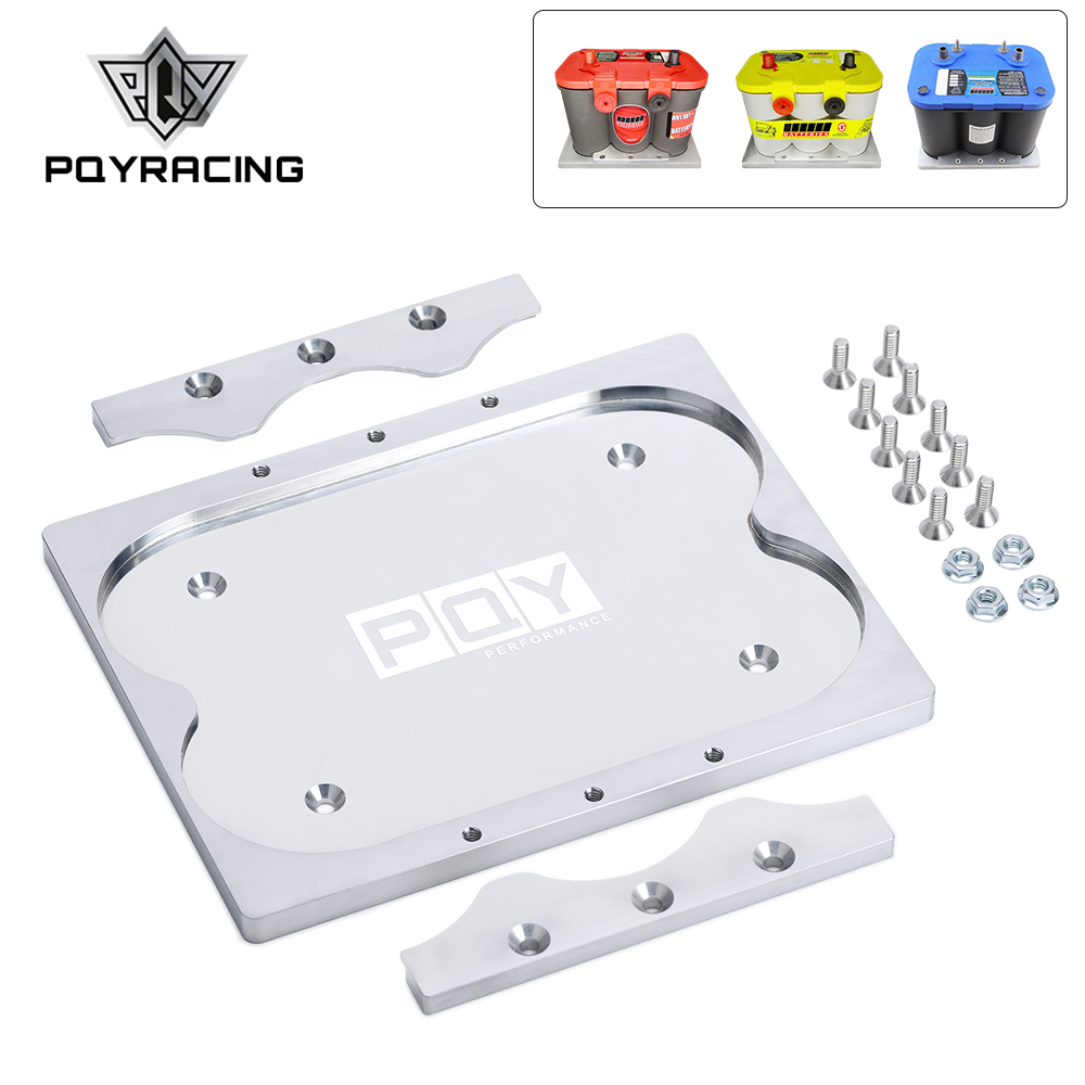 High Quality Group 34/78 For Optima Yellow Red Blue Battery Holder Tray Relocation Bracket Mount Aluminum PQY-BTD02-QY
High Quality Group 34/78 For Optima Yellow Red Blue Battery Holder Tray Relocation Bracket Mount Aluminum PQY-BTD02-QY