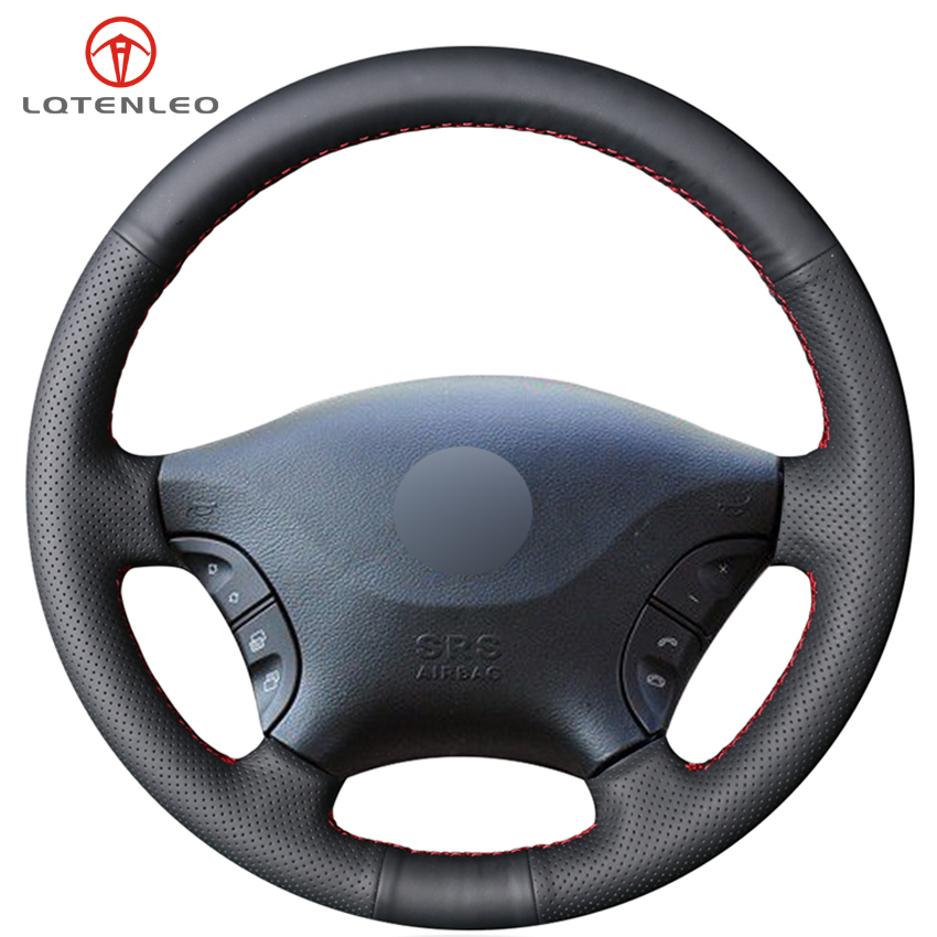 Black Artificial Leather Steering Wheel Cover for Mercedes Benz W639 Viano Vito 2006-2015 Volkswagen Crafter 2006-2016
Black Artificial Leather Steering Wheel Cover for Mercedes Benz W639 Viano Vito 2006-2015 Volkswagen Crafter 2006-2016