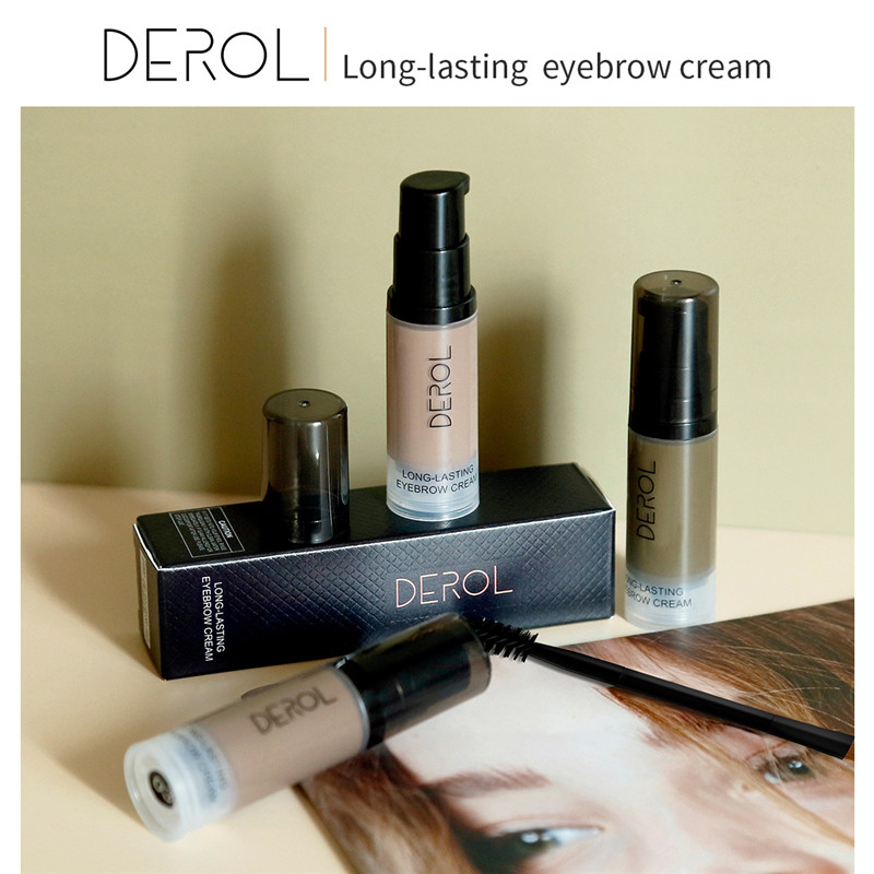 DEROL eyebrow enhancers fast dry liquid eyebrow tint long lasting natural eyebrow cream eye makeup waterproof korean cosmetic, Mix send
DEROL eyebrow enhancers fast dry liquid eyebrow tint long lasting natural eyebrow cream eye makeup waterproof korean cosmetic, Mix send