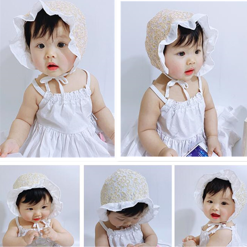 yuxic Newborn Baby Girl Hat Lovely Lace Princess Infant Cotton Hat Spring Summer Baby Panama Bucket
yuxic Newborn Baby Girl Hat Lovely Lace Princess Infant Cotton Hat Spring Summer Baby Panama Bucket