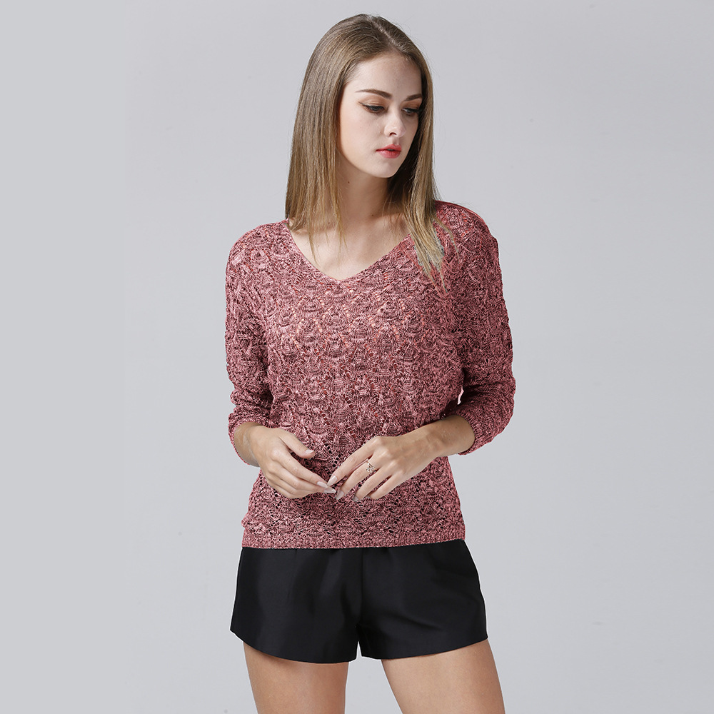 Fashion Women Pullover Sweater V-Neck Batwing Sleeve Solid Thin Ladies Knitted Jumper Casual Autumn Clothes Pull Femme 2019, Red
Fashion Women Pullover Sweater V-Neck Batwing Sleeve Solid Thin Ladies Knitted Jumper Casual Autumn Clothes Pull Femme 2019, Red