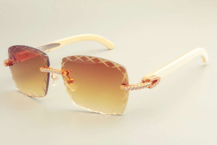 2019 free shipping engraving lens 8300177 sunglasses fashion small diamond sun visor natural white horn sunglasses lens thickness 3.0
2019 free shipping engraving lens 8300177 sunglasses fashion small diamond sun visor natural white horn sunglasses lens thickness 3.0