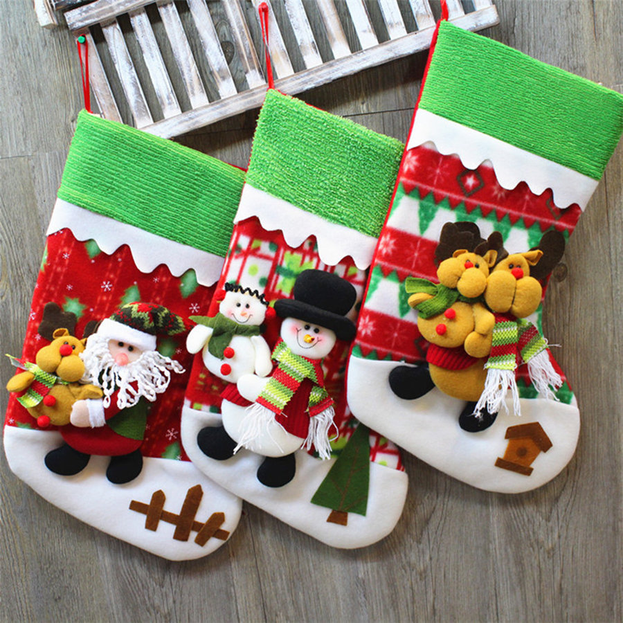 Christmas Santa Socks Candy Gift Bag Ornament Party Xmas Tree Hanging Decoration 45*28*20cm Dropshipping
Christmas Santa Socks Candy Gift Bag Ornament Party Xmas Tree Hanging Decoration 45*28*20cm Dropshipping
