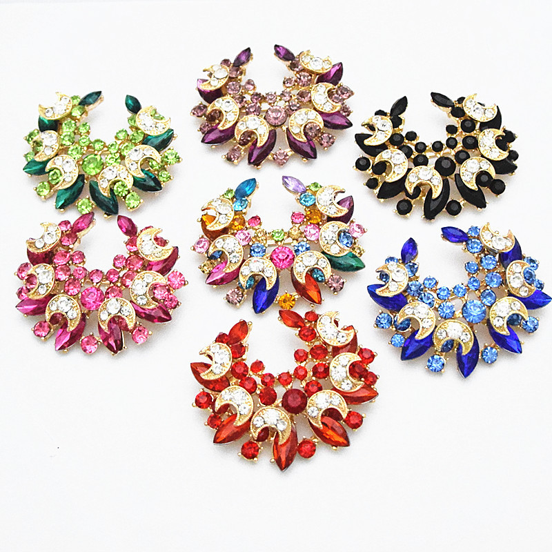 Day Ma'am Clothes & Accessories Accessories Brooch Ornaments Exquisite Personality Wedding Clothing Brooch Lead Needle
Day Ma'am Clothes & Accessories Accessories Brooch Ornaments Exquisite Personality Wedding Clothing Brooch Lead Needle