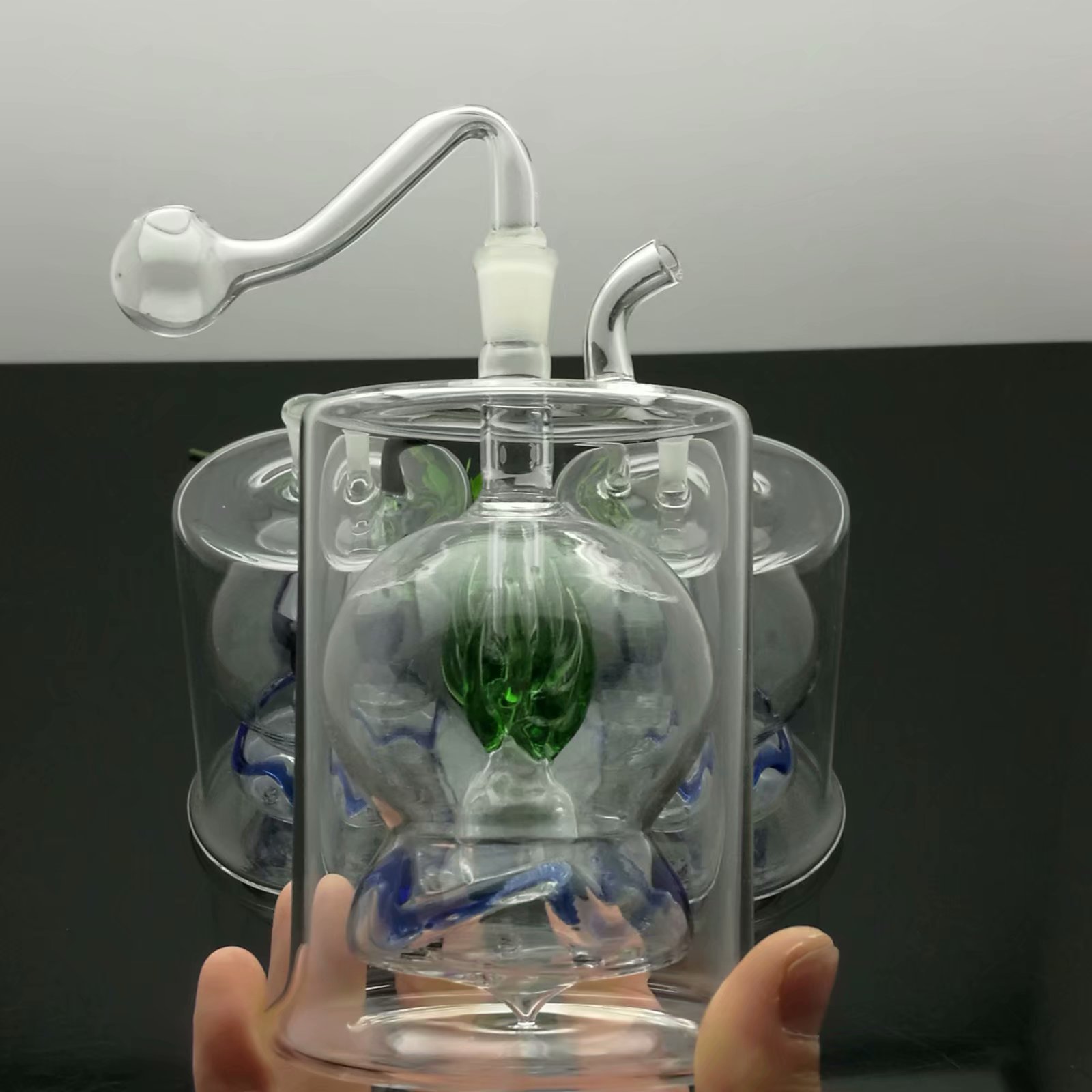 Big belly color ball filte cigarette pot Glass Bongs Glass Smoking Pipe Water Pipes Oil Rig Glass Bowls Oil Burn
Big belly color ball filte cigarette pot Glass Bongs Glass Smoking Pipe Water Pipes Oil Rig Glass Bowls Oil Burn